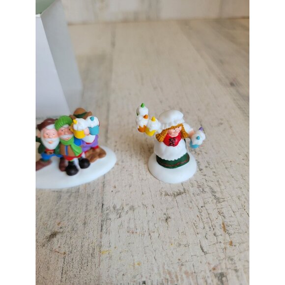 Dept 56 56848 an Irish‎ Cheer for Santa North Pole series accessory Xmas - Picture 3 of 7